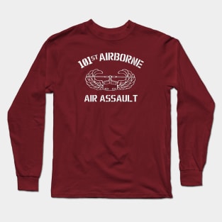 101ST AIRBORNE AIR ASSAULT Long Sleeve T-Shirt